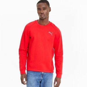 Sz Various puma pull over red